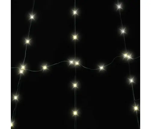 Led Ziemassvētku Koks Su 112 Led Silti Balts 511 Cm Metāla Vidaxl