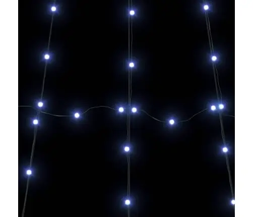 Led Jõulupuu Maapinna Tahvlitega Sinine 180 Cm Metall