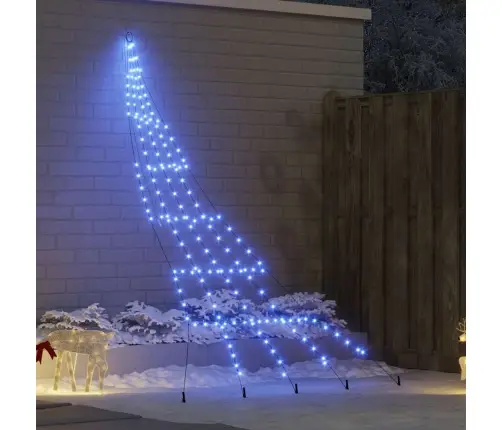 Led Ziemassvētku Koks Su 168 Led Zila 511 Cm Metāla Vidaxl Led Ziemassvētku Koks Su 168 Led Zila 511 Cm Metāla Vidaxl