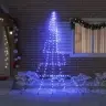 Led Ziemassvētku Koks Su 168 Led Zila 511 Cm Metāla Vidaxl Led Ziemassvētku Koks Su 168 Led Zila 511 Cm Metāla Vidaxl