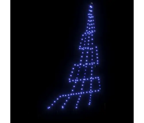 Led Ziemassvētku Koks Su 168 Led Zila 511 Cm Metāla Vidaxl Led Ziemassvētku Koks Su 168 Led Zila 511 Cm Metāla Vidaxl