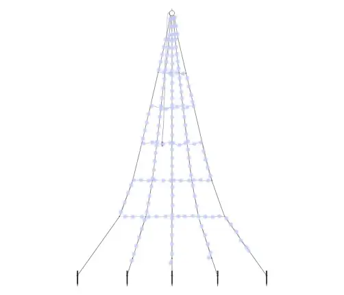 Led Ziemassvētku Koks Su 168 Led Zila 511 Cm Metāla Vidaxl Led Ziemassvētku Koks Su 168 Led Zila 511 Cm Metāla Vidaxl