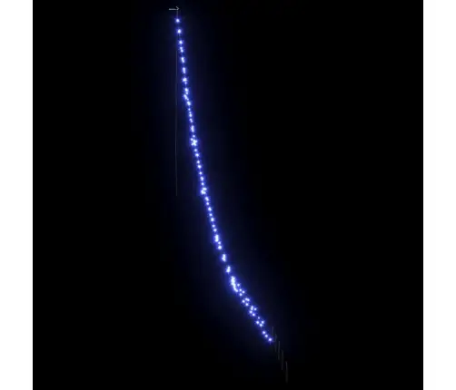 Led Ziemassvētku Koks Su 168 Led Zila 511 Cm Metāla Vidaxl Led Ziemassvētku Koks Su 168 Led Zila 511 Cm Metāla Vidaxl