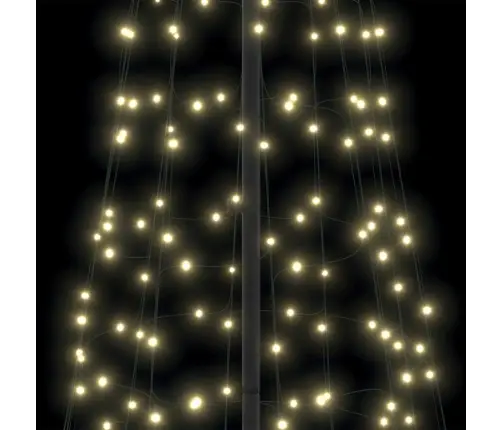 Led Ziemassvētku Koks Su 800 Led Silti Balts 400 Cm Dzelzs Vidaxl Led Ziemassvētku Koks Su 800 Led Silti Balts 400 Cm Dzelzs Vidaxl