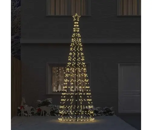 Led Ziemassvētku Koks Su 800 Led Silti Balts 400 Cm Dzelzs Vidaxl Led Ziemassvētku Koks Su 800 Led Silti Balts 400 Cm Dzelzs Vidaxl