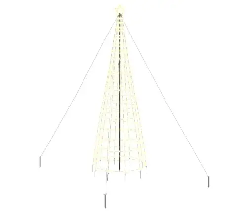 Led Ziemassvētku Koks Su 800 Led Silti Balts 400 Cm Dzelzs Vidaxl Led Ziemassvētku Koks Su 800 Led Silti Balts 400 Cm Dzelzs Vidaxl