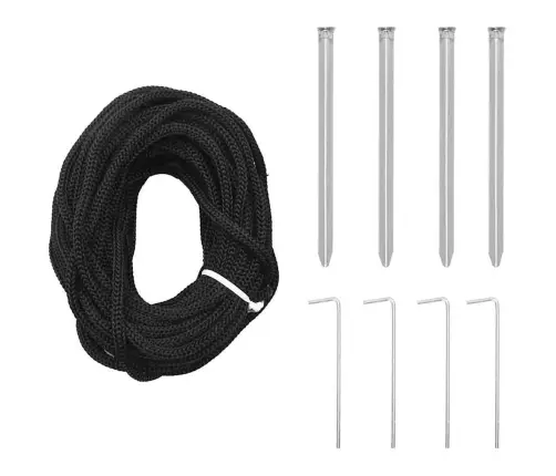 Led Jõulupuu Maapinna Tahvlitega Mitmevärviline 400 Cm Raud