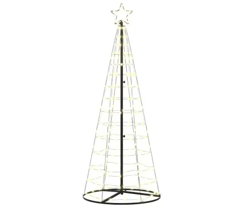 Led Ziemassvētku Koks Su 390 Led Silti Balts 250 Cm Dzelzs Vidaxl