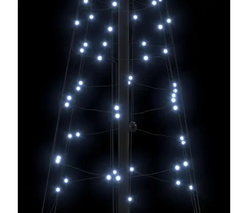 Led Kalėdų Medis Su 390 Led S Stovu Šalta Balta 250 Cm Geležis Led Kalėdų Medis Su 390 Led S Stovu Šalta Balta 250 Cm Geležis