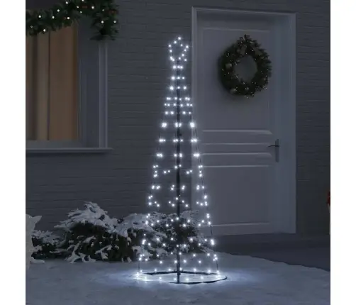 Led Kalėdų Medis Su 390 Led S Stovu Šalta Balta 250 Cm Geležis Led Kalėdų Medis Su 390 Led S Stovu Šalta Balta 250 Cm Geležis