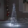 Led Kalėdų Medis Su 390 Led S Stovu Šalta Balta 250 Cm Geležis Led Kalėdų Medis Su 390 Led S Stovu Šalta Balta 250 Cm Geležis