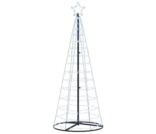 Led Kalėdų Medis Su 390 Led S Stovu Šalta Balta 250 Cm Geležis Led Kalėdų Medis Su 390 Led S Stovu Šalta Balta 250 Cm Geležis