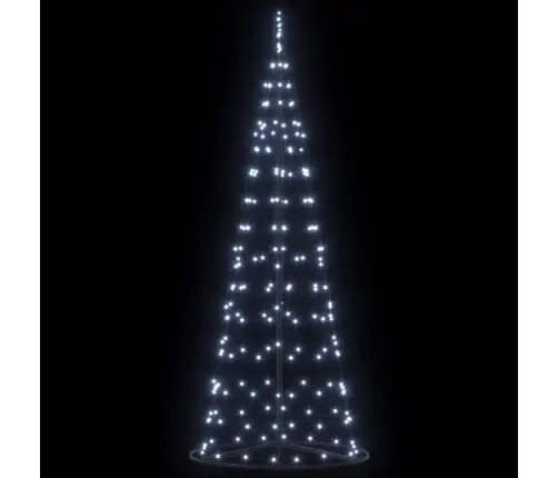 Led Kalėdų Medis Su 390 Led S Stovu Šalta Balta 250 Cm Geležis Led Kalėdų Medis Su 390 Led S Stovu Šalta Balta 250 Cm Geležis