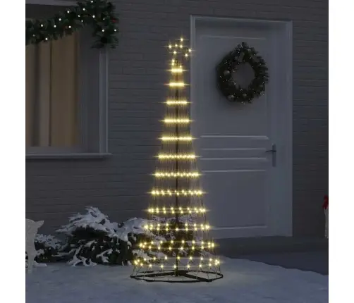 Led Ziemassvētku Koks Silti Balts 138.5 X 138.5 X 399 Cm Metāla Vidaxl Led Ziemassvētku Koks Silti Balts 138.5 X 138.5 X 399 Cm Metāla Vidaxl