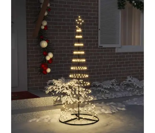 Led Ziemassvētku Koks Silti Balts 138.5 X 138.5 X 399 Cm Metāla Vidaxl Led Ziemassvētku Koks Silti Balts 138.5 X 138.5 X 399 Cm Metāla Vidaxl