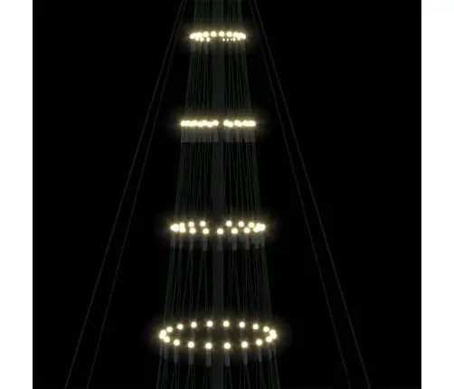 Led Ziemassvētku Koks Silti Balts 138.5 X 138.5 X 399 Cm Metāla Vidaxl Led Ziemassvētku Koks Silti Balts 138.5 X 138.5 X 399 Cm Metāla Vidaxl