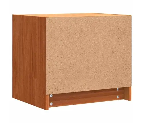 Nakts Skapīši Vaks Brūns 40 X 30.5 X 35.5 Cm Priedes Koks Vidaxl