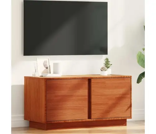 Televizora Skapīša Vaks Brūns 80 X 35 X 40,5 Cm Vidaxl