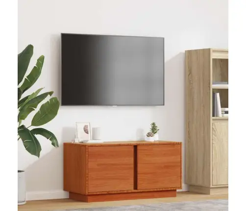 Televizora Skapīša Vaks Brūns 80 X 35 X 40,5 Cm Vidaxl