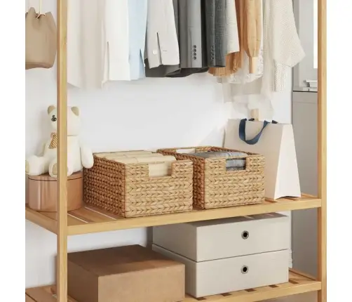 Ladustamiskorvid 2 Pcs Neutraalne 35 X 25 X 17 Cm Vesihüatsint