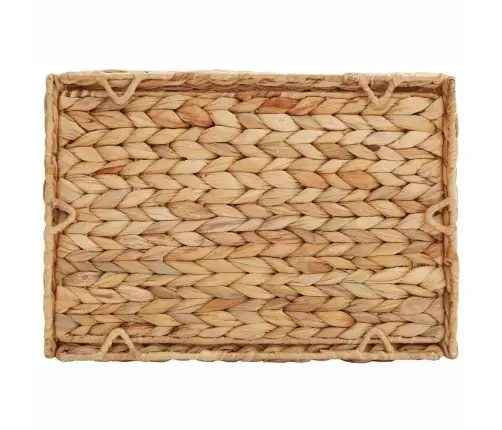 Ladustamiskorvid 2 Pcs Neutraalne 35 X 25 X 17 Cm Vesihüatsint