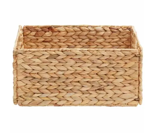 Ladustamiskorvid 2 Pcs Neutraalne 35 X 25 X 17 Cm Vesihüatsint