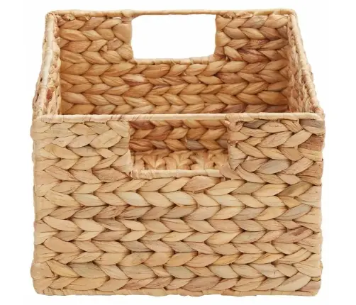 Ladustamiskorvid 2 Pcs Neutraalne 35 X 25 X 17 Cm Vesihüatsint