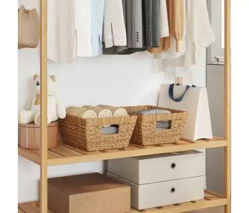 Glabāšanas Grozi 2 Pcs Dabiska 38 X 28 X 15 Cm Ūdens Hiacintes Vidaxl