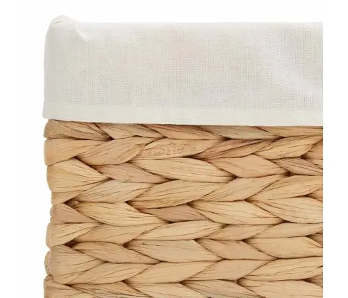 Ladustamiskorvid 3 Pcs Neutraalne 40 X 30 X 18 Cm Vesihüatsint