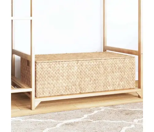 Uzglabāšanas Kaste Brūna 75 X 42 X 23 Cm Ūdens Hiacintes Vidaxl