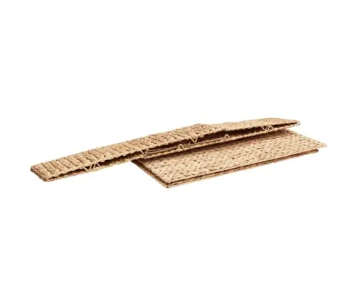Uzglabāšanas Kaste Brūna 75 X 42 X 23 Cm Ūdens Hiacintes Vidaxl