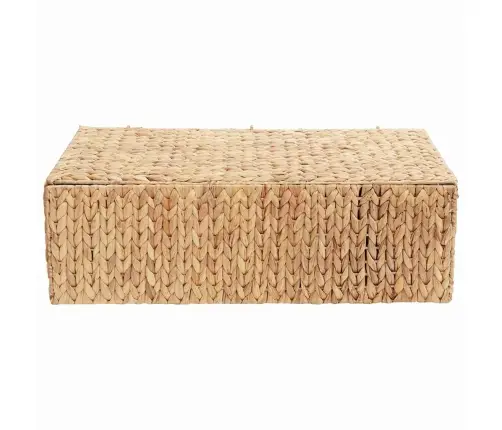 Uzglabāšanas Kaste Brūna 75 X 42 X 23 Cm Ūdens Hiacintes Vidaxl