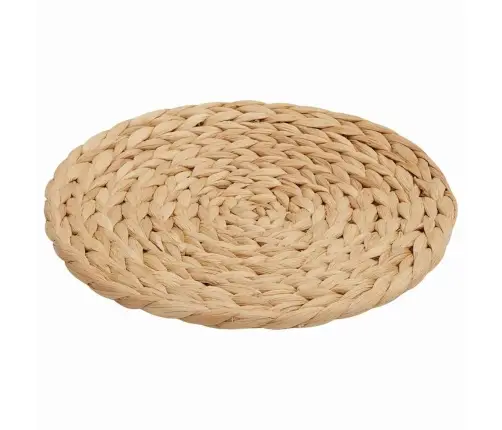 Apvalūs Pinti Staltiesės 10 Pcs Natūrali Ø 30 Cm