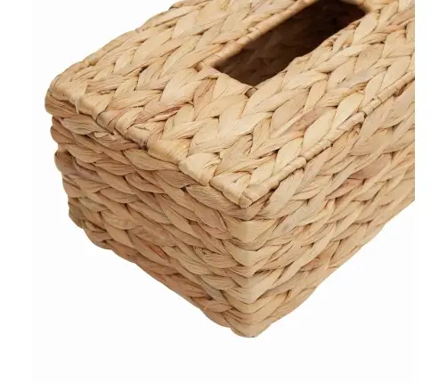 Salvetes Kastes Vāki 2 Pcs Ūdens Hiacintes 27.5 X 16.5 X 14 Cm Vidaxl