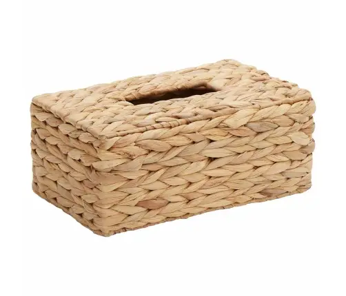 Salvetes Kastes Vāki 2 Pcs Ūdens Hiacintes 27.5 X 16.5 X 14 Cm Vidaxl