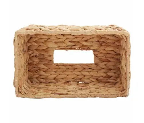 Salvetes Kastes Vāki 2 Pcs Ūdens Hiacintes 27.5 X 16.5 X 14 Cm Vidaxl