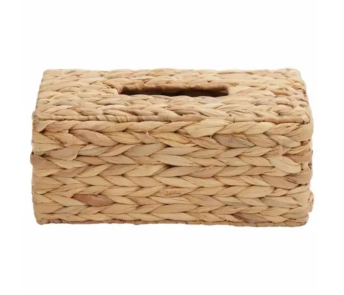 Salvetes Kastes Vāki 2 Pcs Ūdens Hiacintes 27.5 X 16.5 X 14 Cm Vidaxl