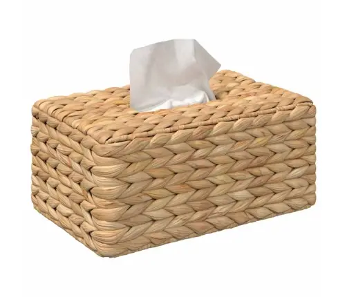 Salvetes Kastes Vāki 2 Pcs Ūdens Hiacintes 27.5 X 16.5 X 14 Cm Vidaxl