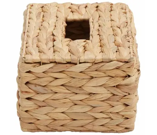 Salvetes Kastes Vāki 2 Pcs Ūdens Hiacintes 27.5 X 16.5 X 14 Cm Vidaxl