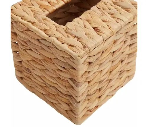 Servetėlių Dėžutės Dangčiai 2 Pcs Vandens Hiacintas Natūrali