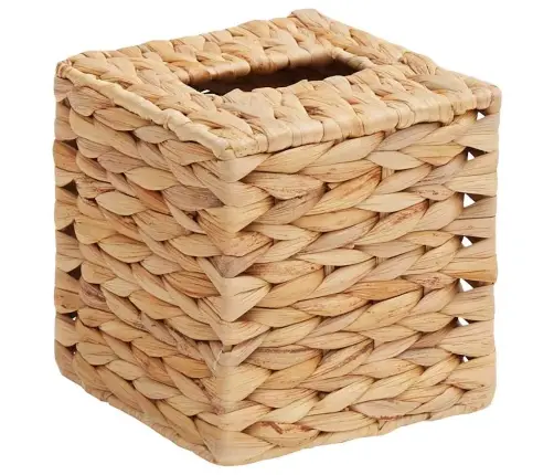 Servetėlių Dėžutės Dangčiai 2 Pcs Vandens Hiacintas Natūrali