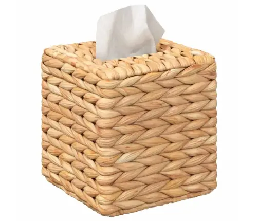 Servetėlių Dėžutės Dangčiai 2 Pcs Vandens Hiacintas Natūrali