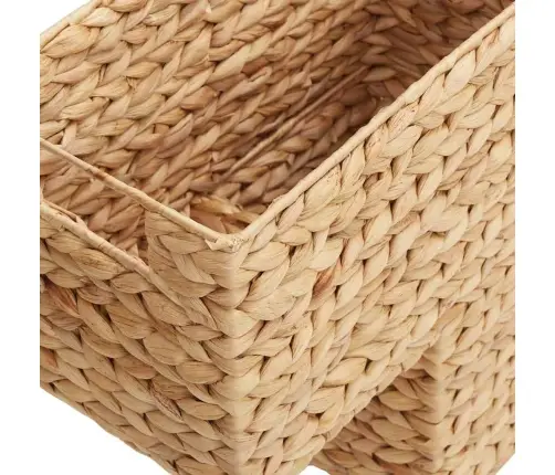 Krepšys Ant Laiptų Natūrali 38 X 20 X 40 Cm Vandens Hiacintas