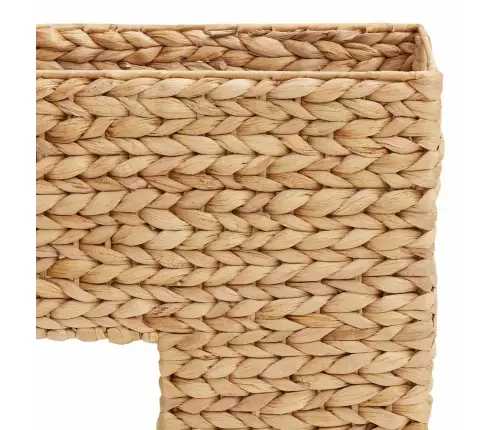 Krepšys Ant Laiptų Natūrali 38 X 20 X 40 Cm Vandens Hiacintas