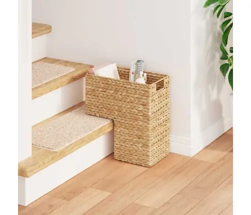 Krepšys Ant Laiptų Natūrali 38 X 20 X 40 Cm Vandens Hiacintas