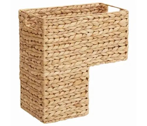 Krepšys Ant Laiptų Natūrali 38 X 20 X 40 Cm Vandens Hiacintas