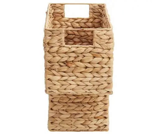 Krepšys Ant Laiptų Natūrali 38 X 20 X 40 Cm Vandens Hiacintas