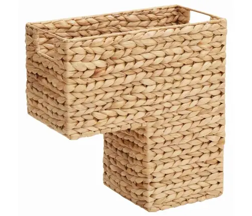 Krepšys Ant Laiptų Natūrali 38 X 20 X 40 Cm Vandens Hiacintas