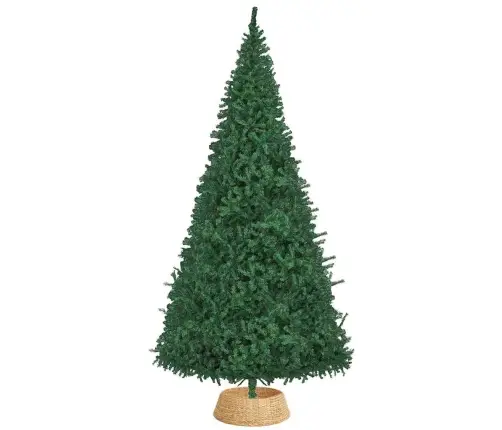Ziemassvētku Koka Apmale Brūna 90 X 90 X 28 Cm Ūdens Hiacintes Vidaxl
