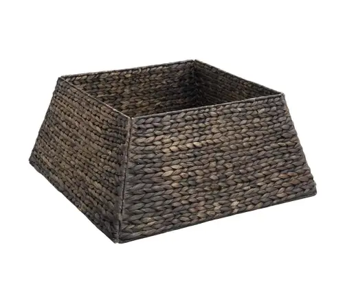 Kalėdų Medžio Apykaklė Juoda 60 X 60 X 28 Cm Vandens Hiacintas